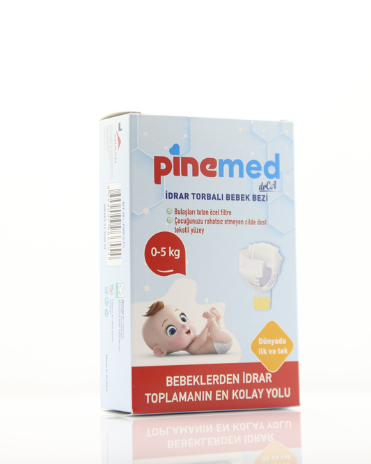 Pine Med - Bebekler İçin Tıbbi Amaçlı İdrar Toplama Bezi