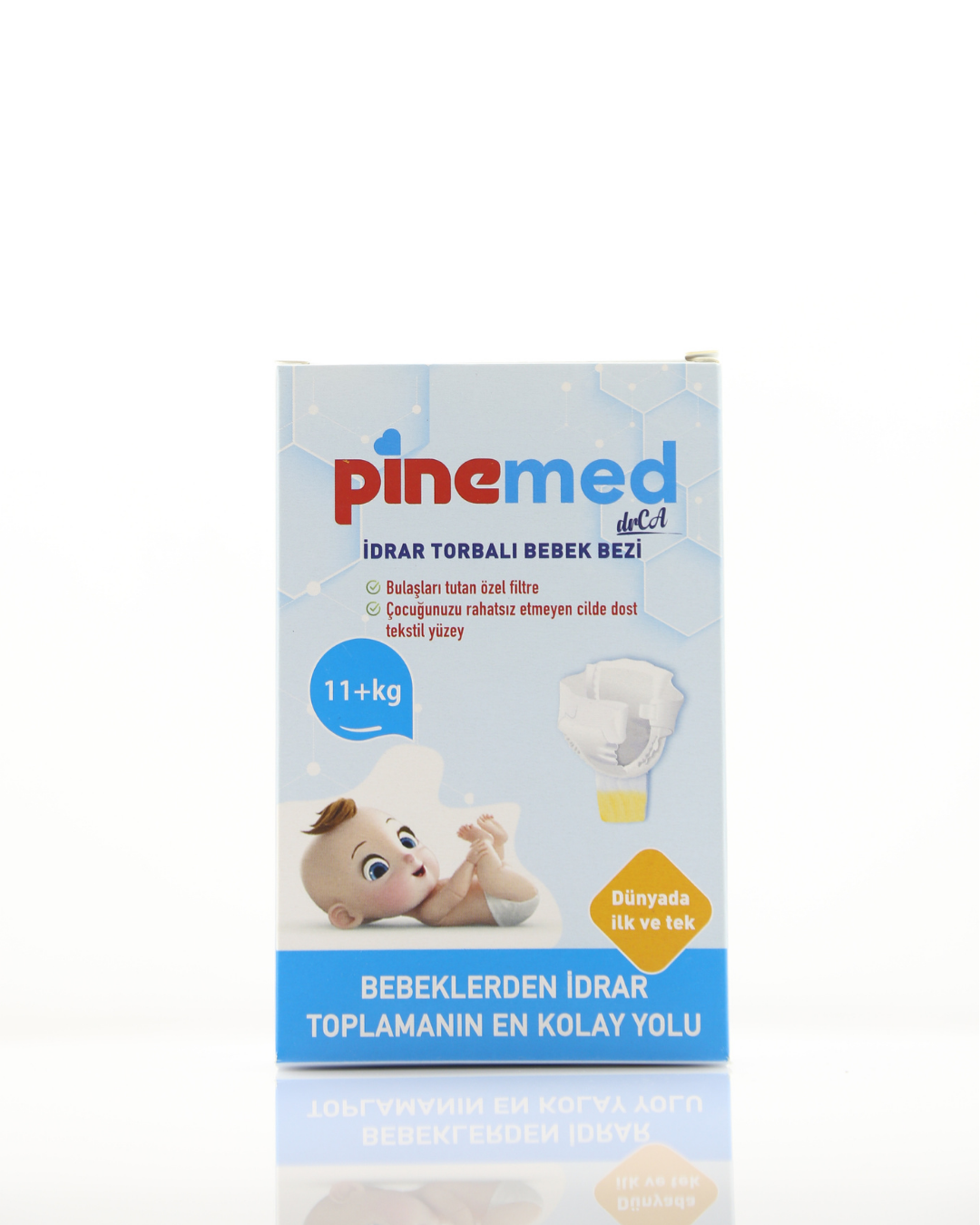 Pine Med - Bebekler İçin Tıbbi Amaçlı İdrar Toplama Bezi