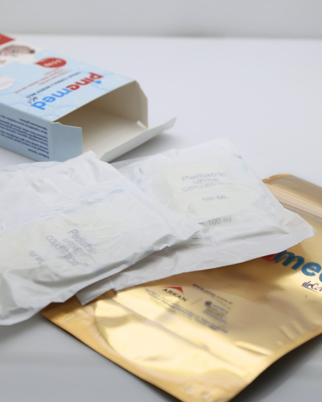 Pine Med - Bebekler İçin Tıbbi Amaçlı İdrar Toplama Bezi
