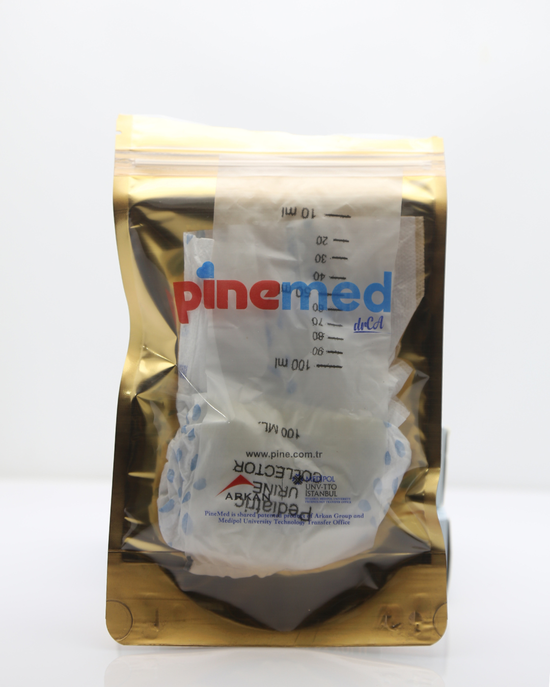Pine Med - Bebekler İçin Tıbbi Amaçlı İdrar Toplama Bezi