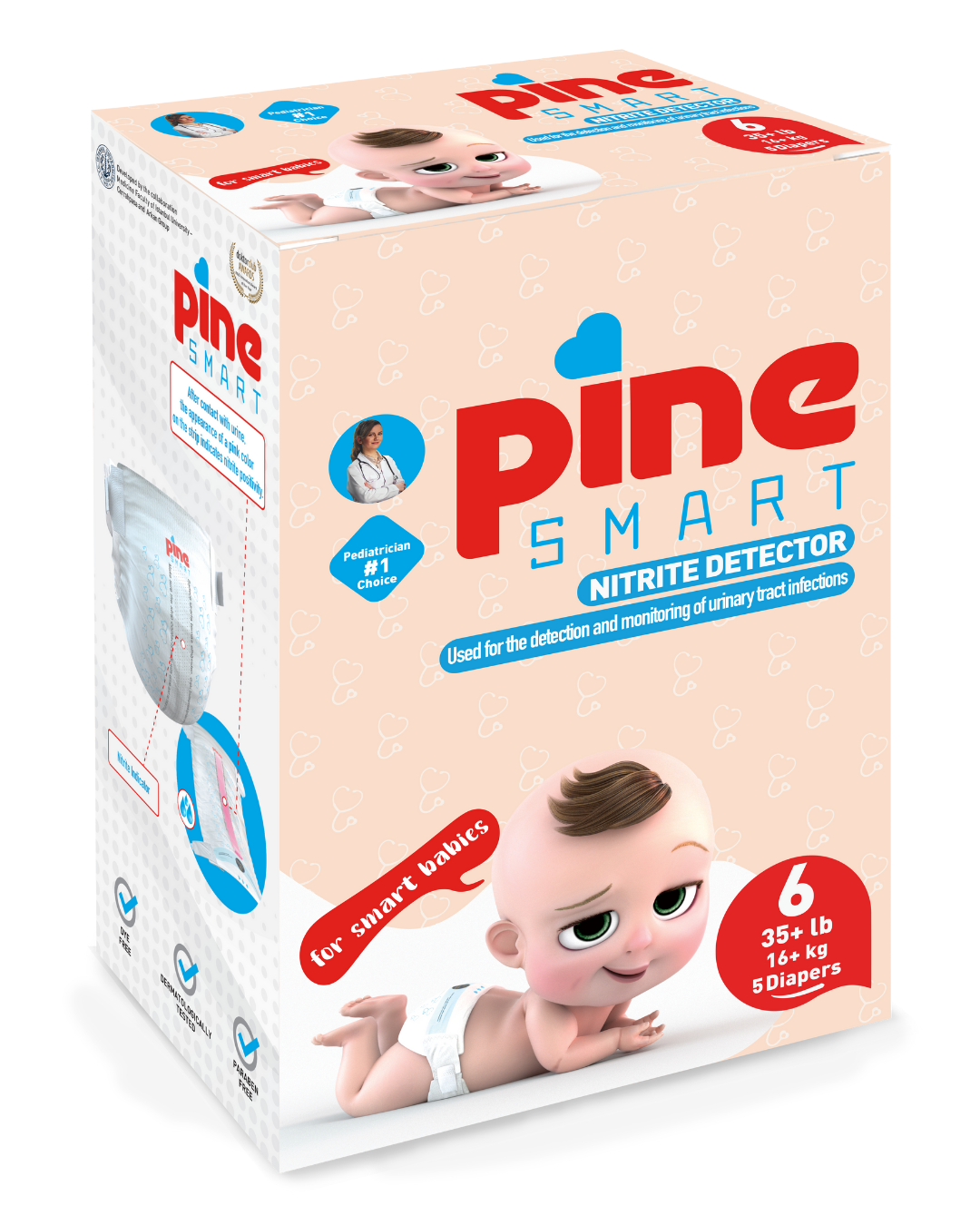 Pine Smart - Akıllı Bebek Bezi