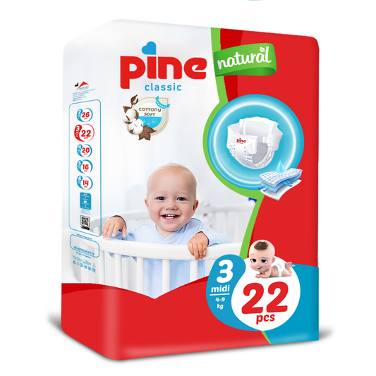 Pine Classic Bebek Bezi
