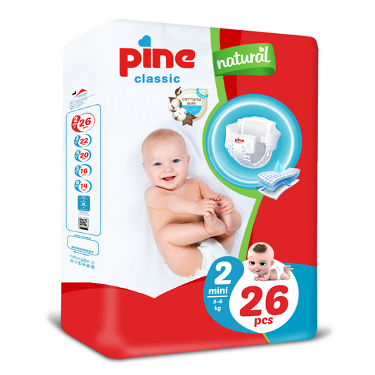 Pine Classic Bebek Bezi
