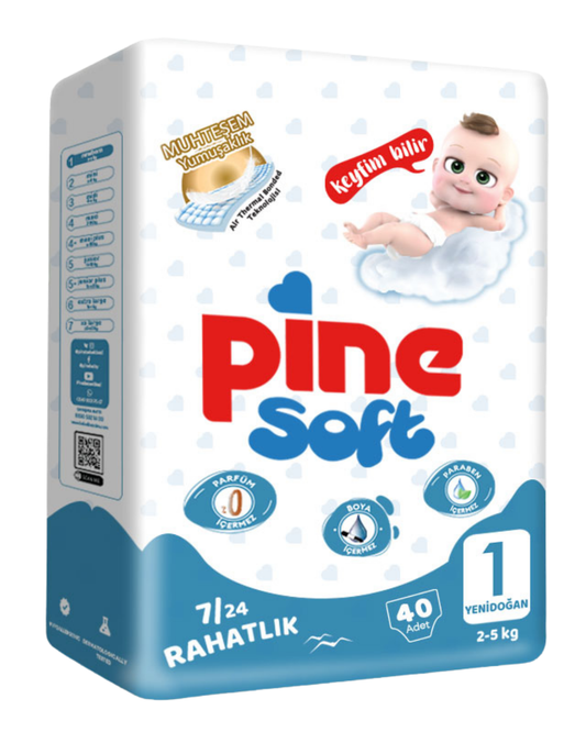 Pine Soft Bebek Bezi