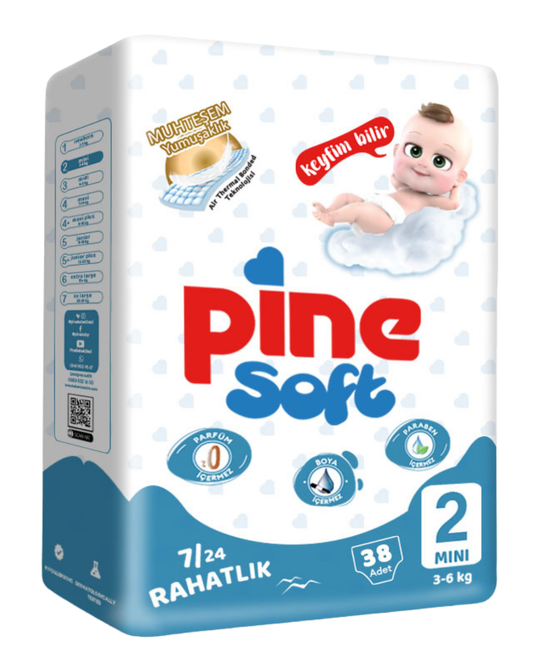 Pine Soft Bebek Bezi