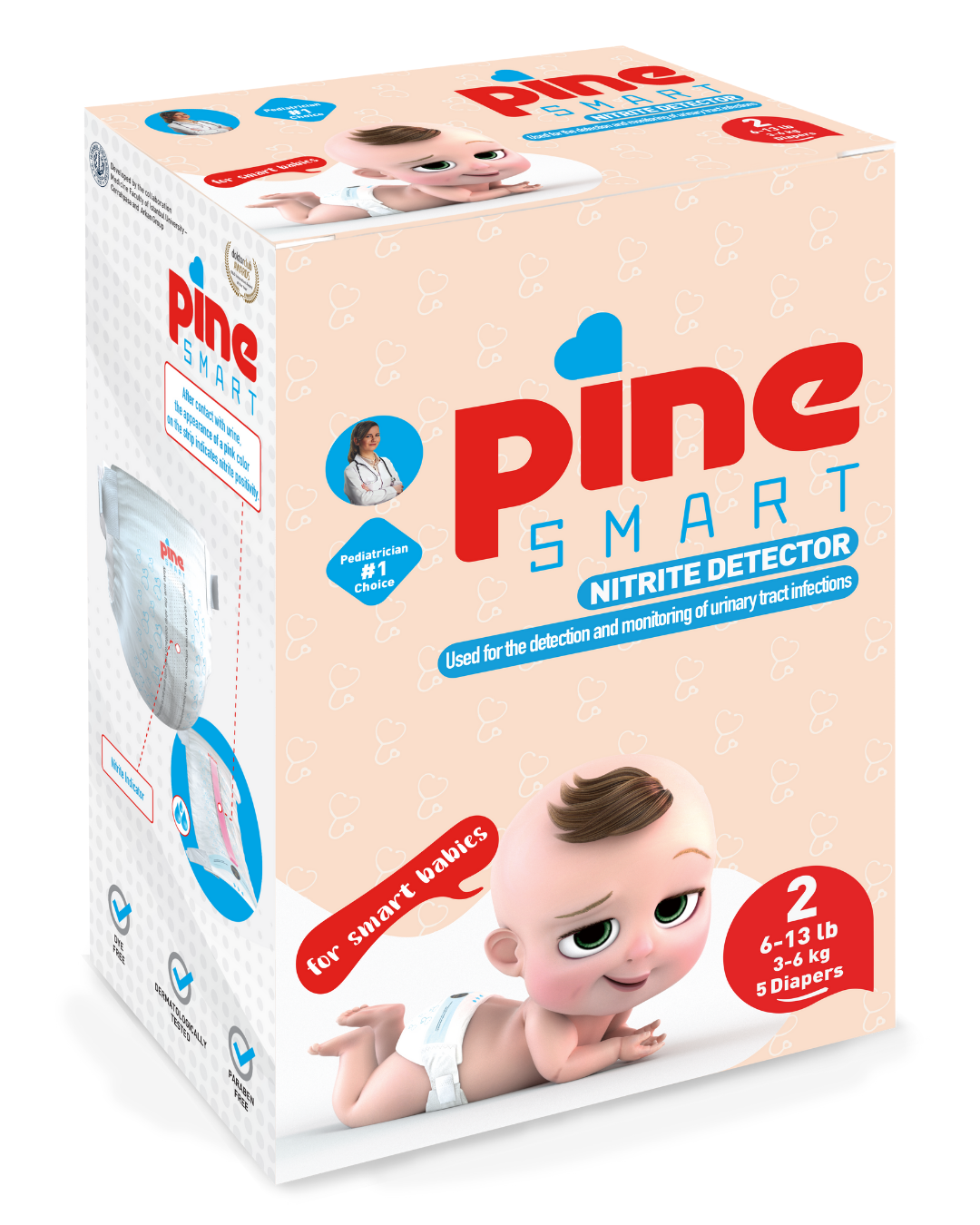Pine Smart - Akıllı Bebek Bezi
