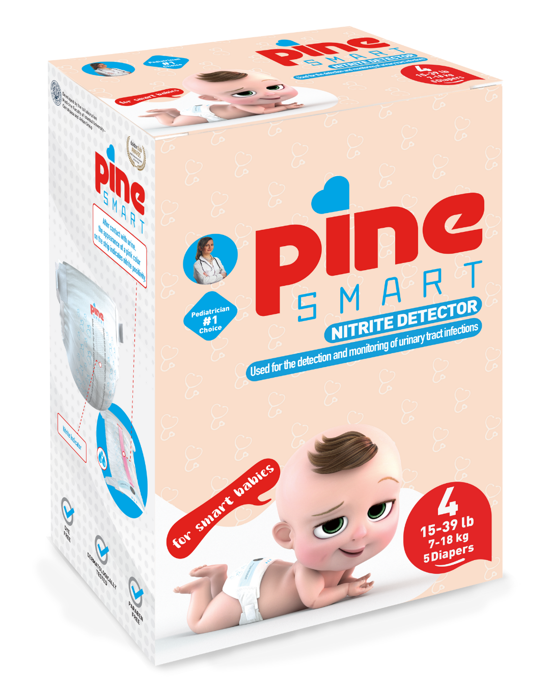Pine Smart - Akıllı Bebek Bezi