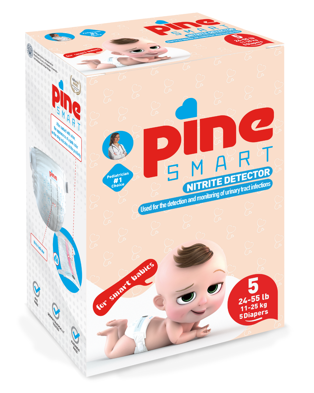 Pine Smart - Akıllı Bebek Bezi