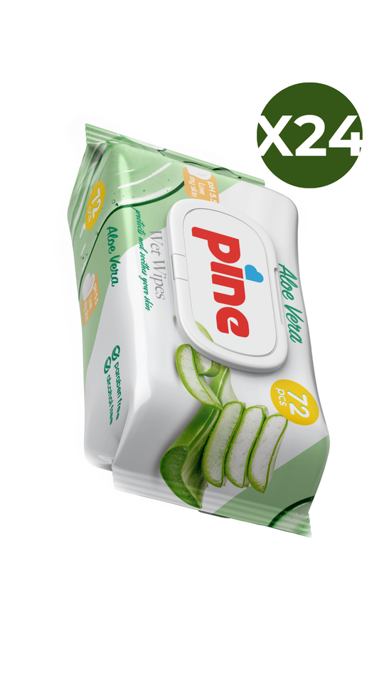 Aloe Vera Özlü Islak Mendil