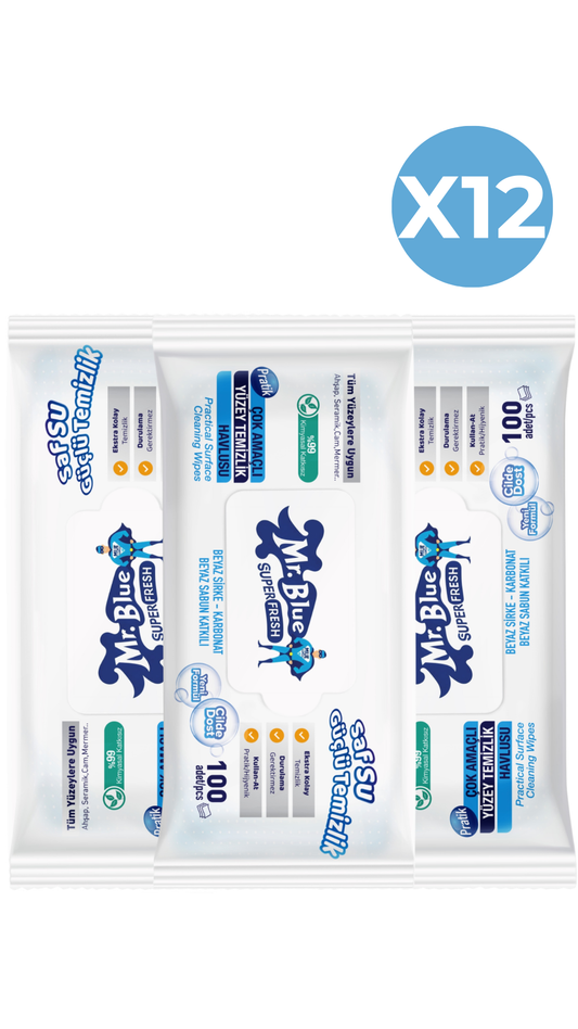 Pine Yüzey Temizlik Mendili