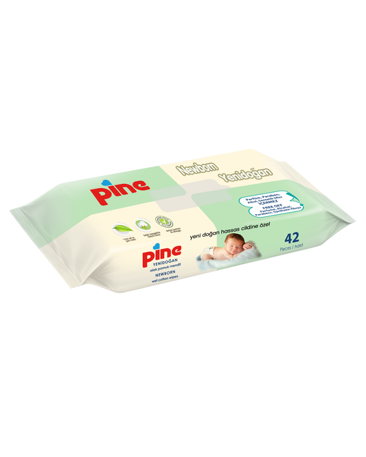 Yenidoğan 42'li Islak Mendil 5 Paket