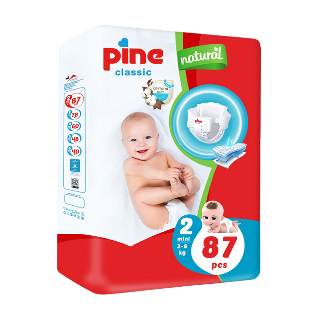 Pine Classic Bebek Bezi