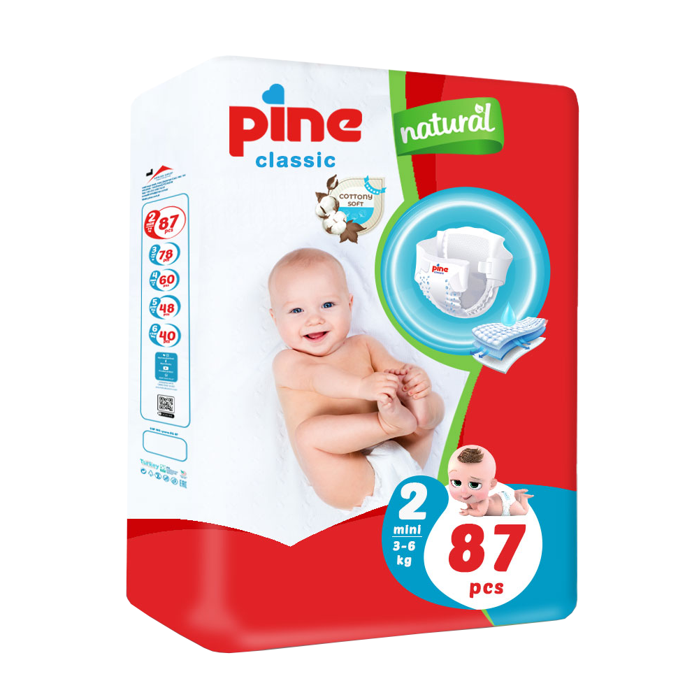 Pine Classic Bebek Bezi