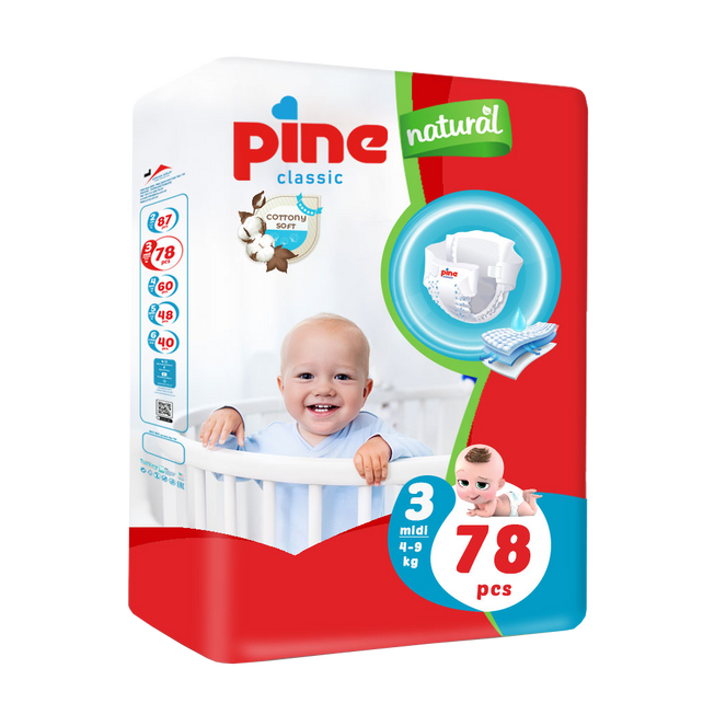 Pine Classic Bebek Bezi