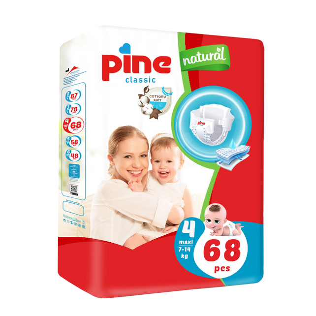 Pine Classic Bebek Bezi