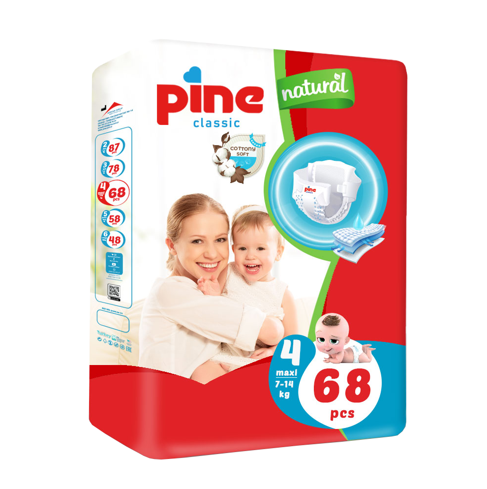Pine Classic Bebek Bezi