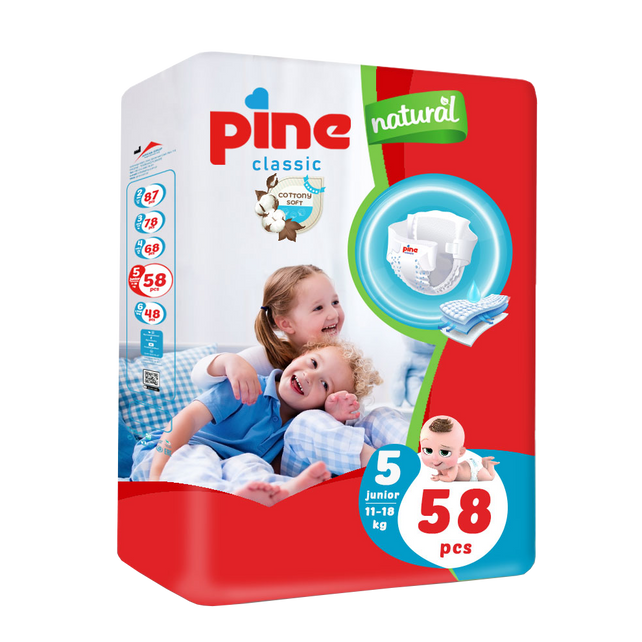 Pine Classic Bebek Bezi