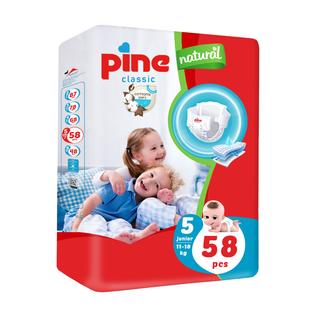Pine Classic Bebek Bezi
