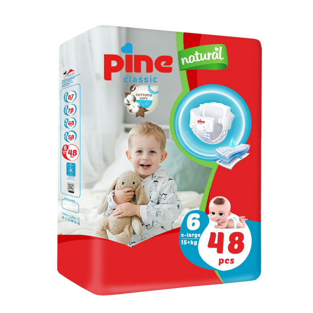 Pine Classic Bebek Bezi