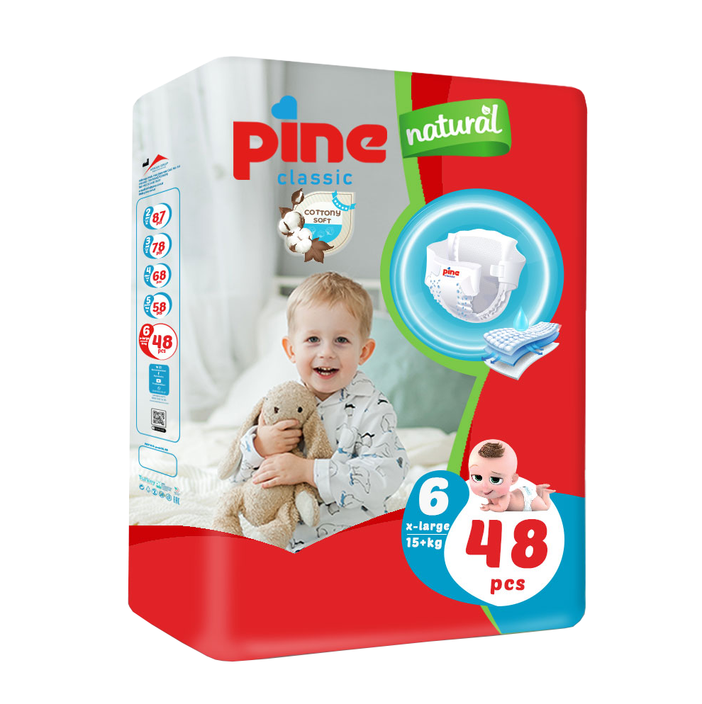 Pine Classic Bebek Bezi