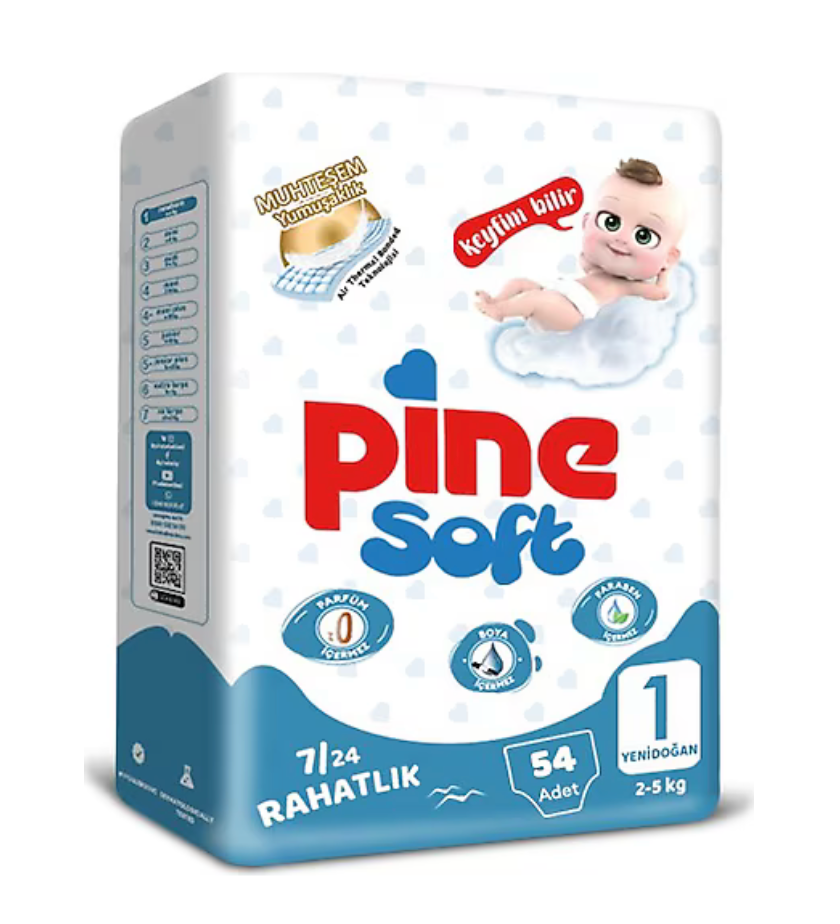 Pine Soft Bebek Bezi