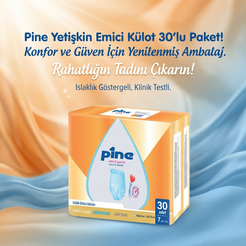 Yetişkin Külot Bez