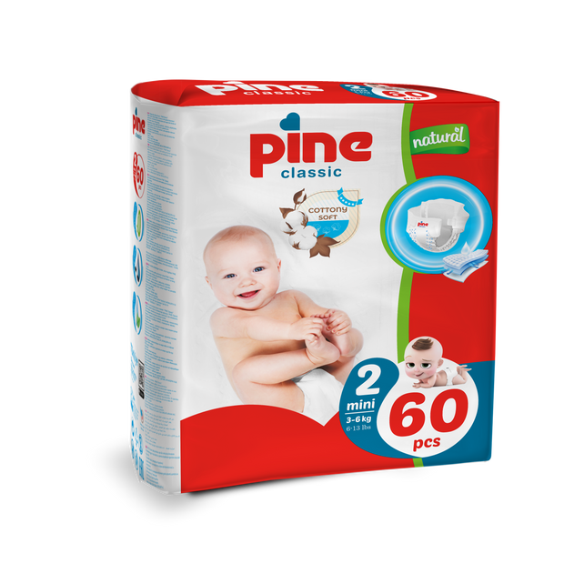 Pine Classic Bebek Bezi
