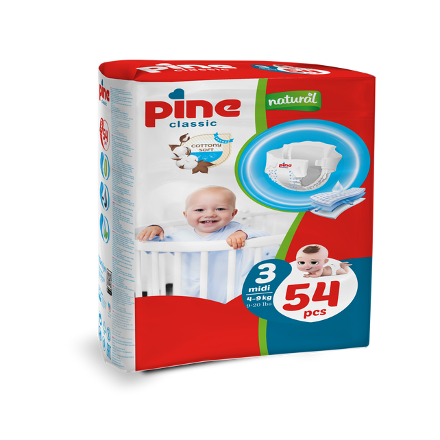 Pine Classic Bebek Bezi