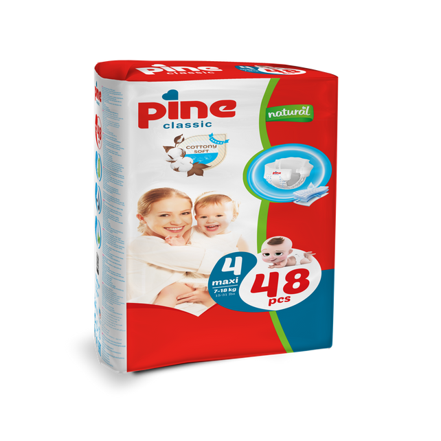 Pine Classic Bebek Bezi