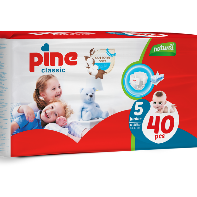 Pine Classic Bebek Bezi