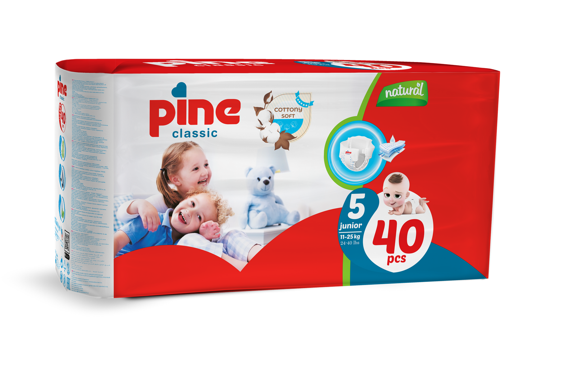 Pine Classic Bebek Bezi