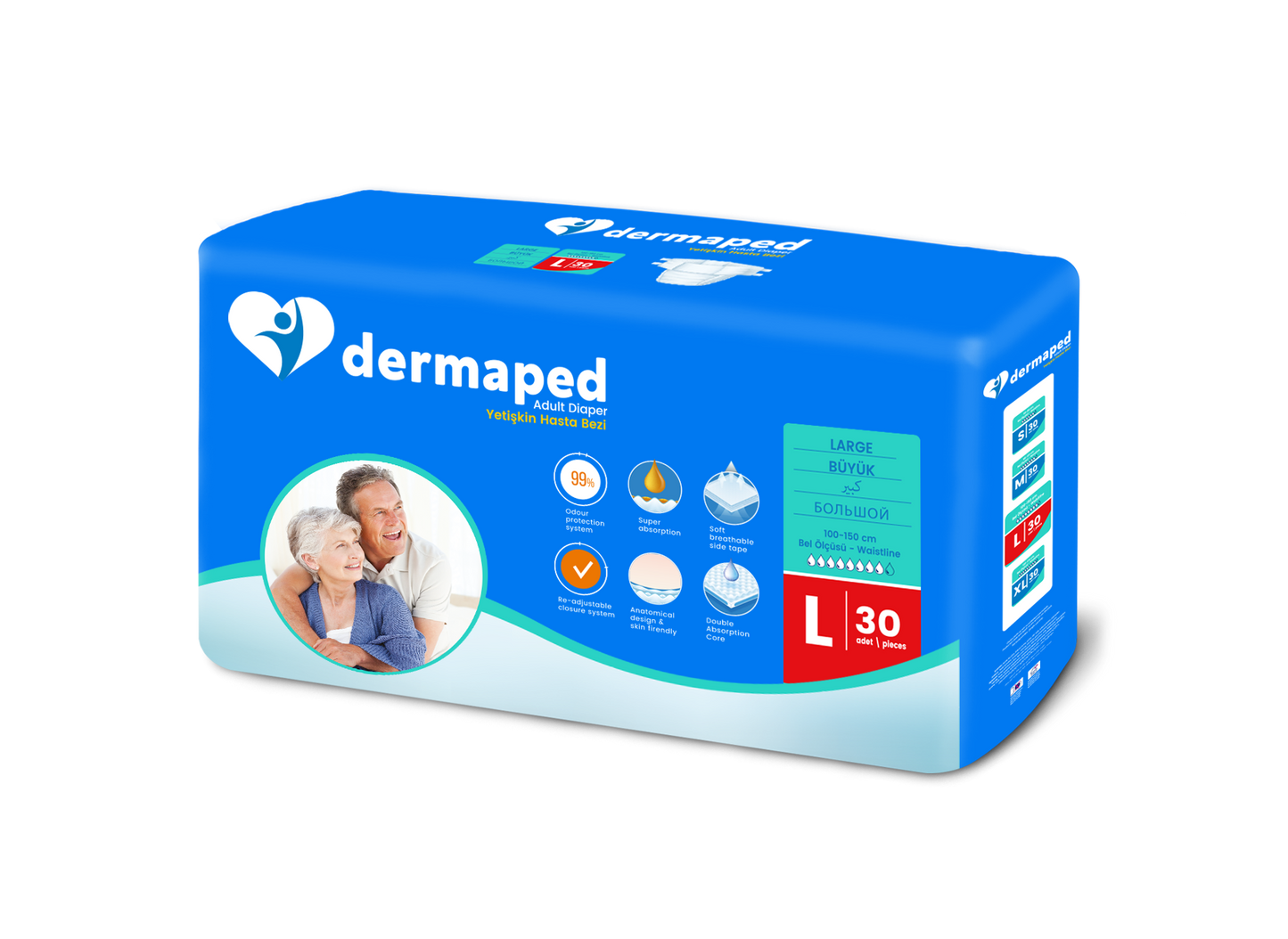 DERMAPED YETİŞKİN HASTA BEZİ