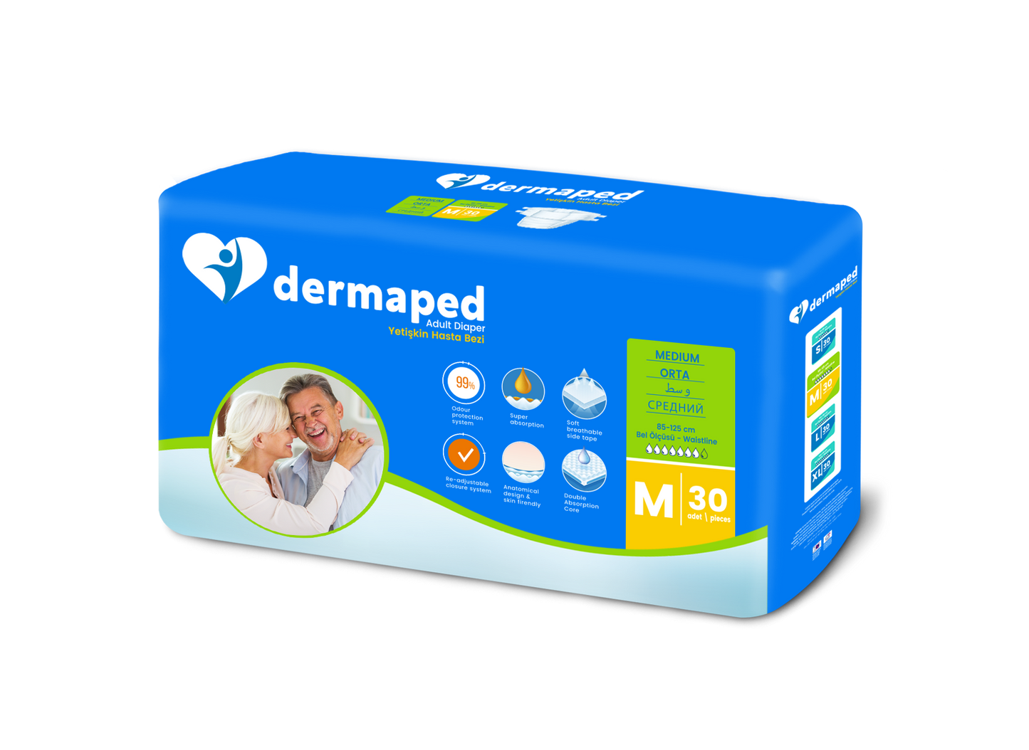 DERMAPED YETİŞKİN HASTA BEZİ