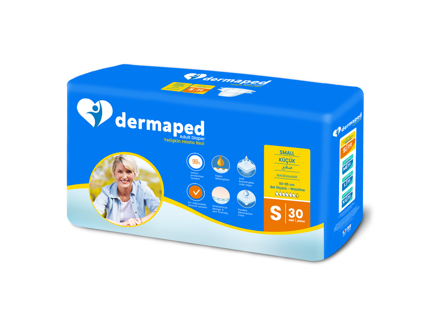 DERMAPED YETİŞKİN HASTA BEZİ