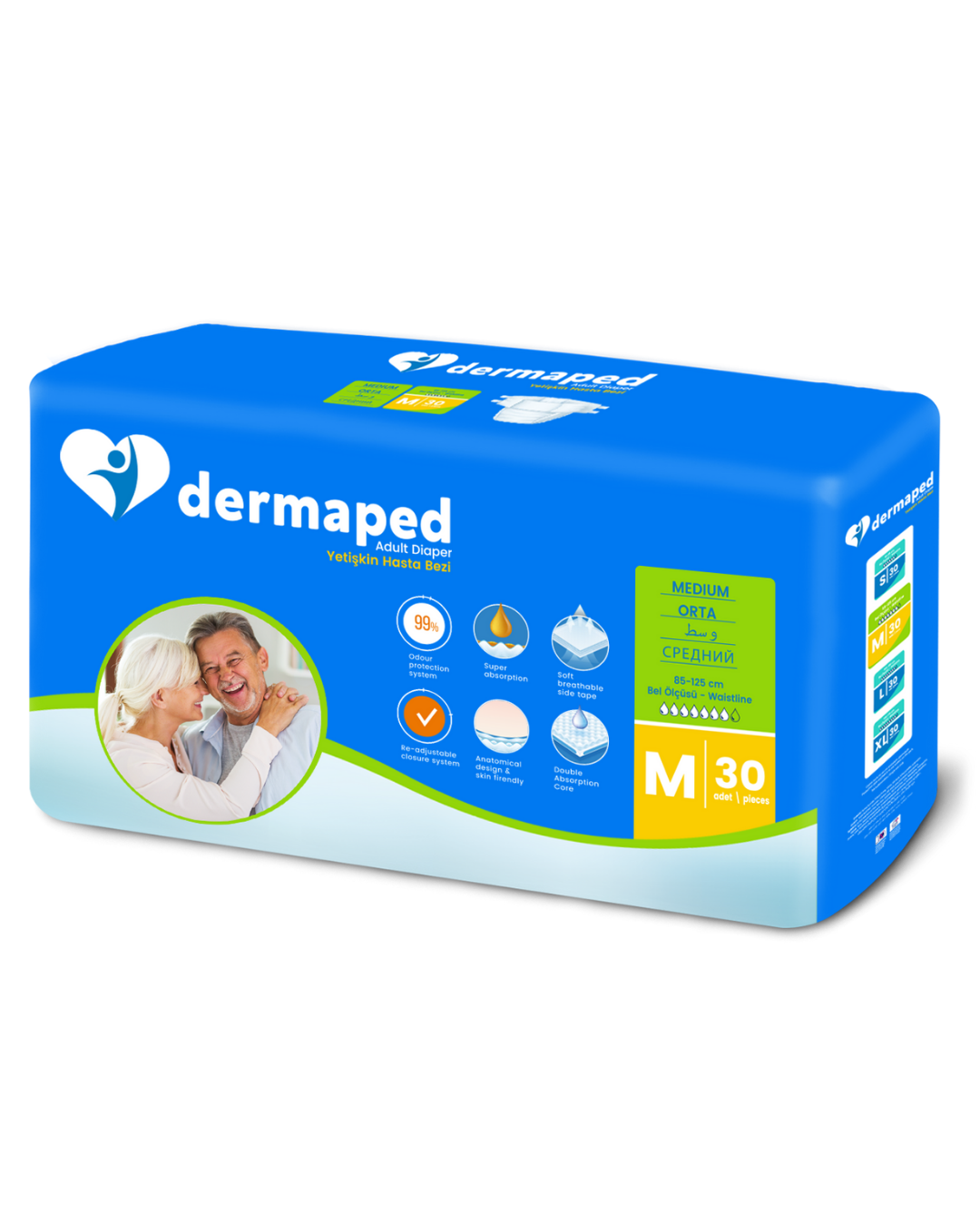 Dermaped Yetişkin Hasta Bezi