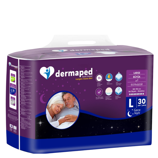 Dermaped Gece Yetişkin Hasta Bezi