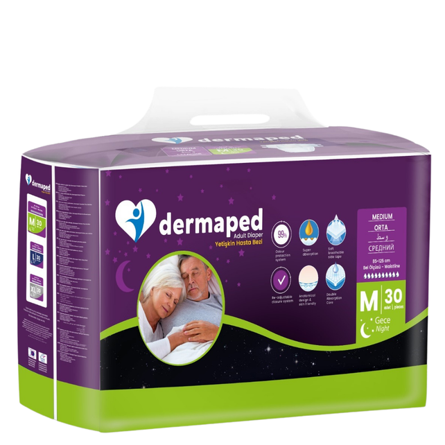 Dermaped Gece Yetişkin Hasta Bezi