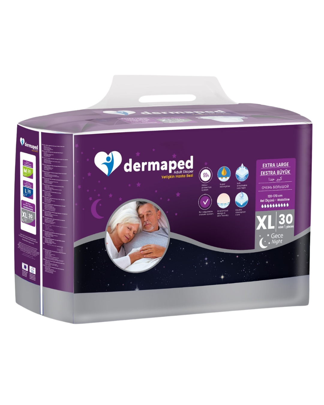 Dermaped Gece Yetişkin Hasta Bezi