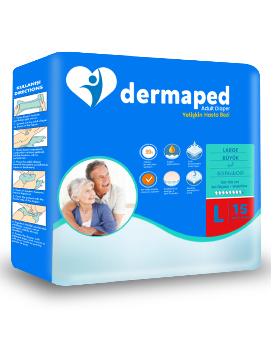 Dermaped Yetişkin Hasta Bezi