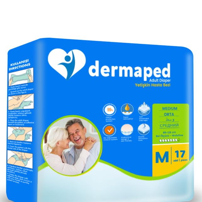 Dermaped Yetişkin Hasta Bezi