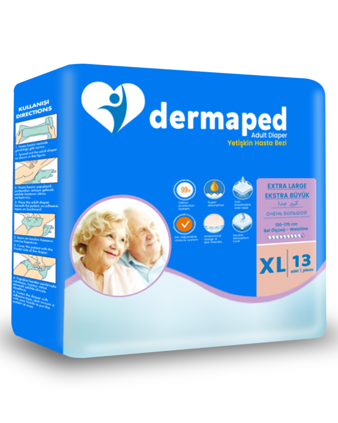 Dermaped Yetişkin Hasta Bezi