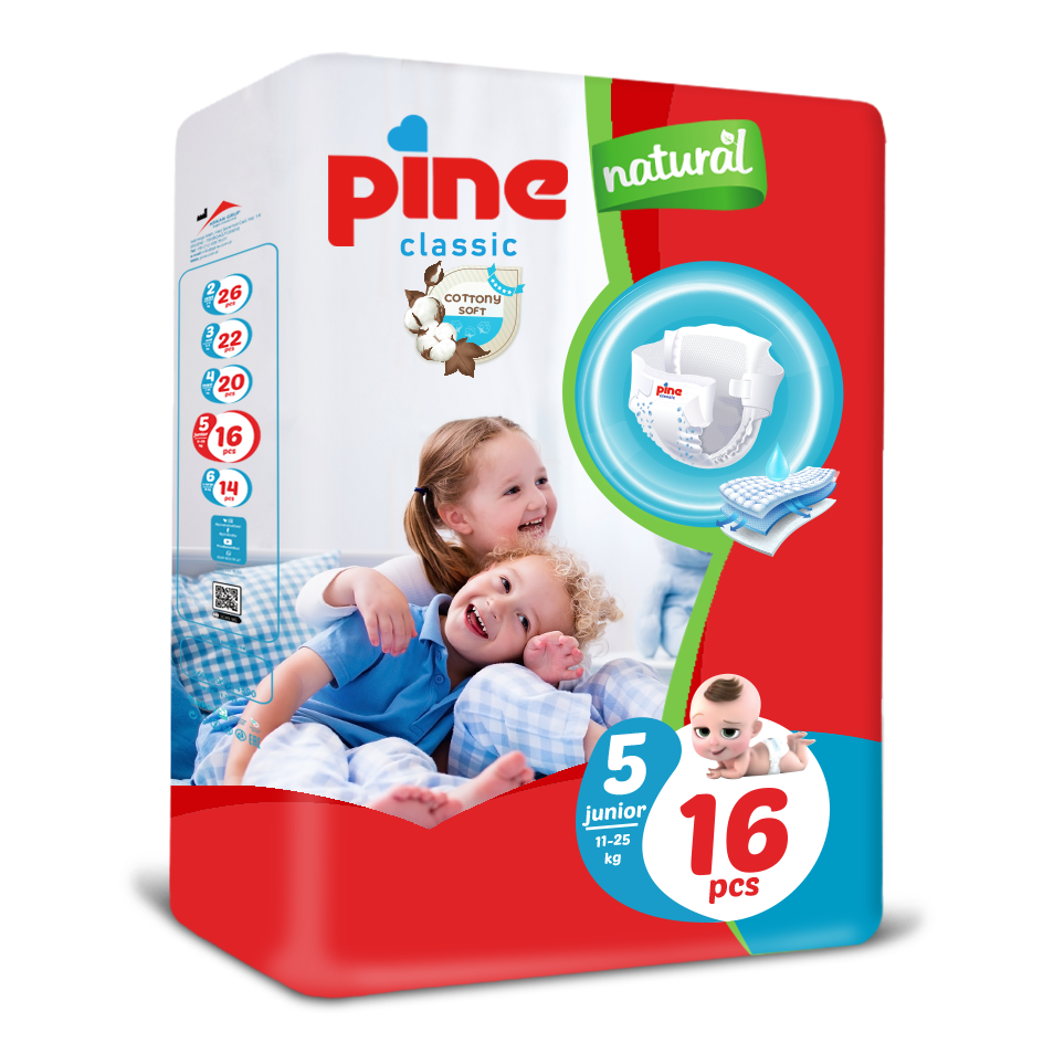 Pine Classic Bebek Bezi