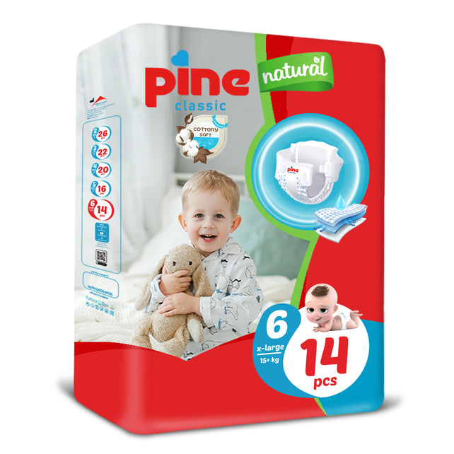 Pine Classic Bebek Bezi