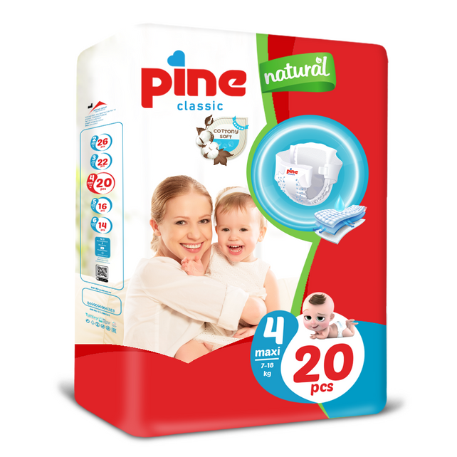 Pine Classic Bebek Bezi