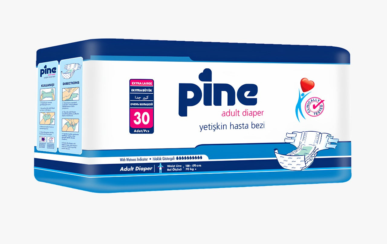 Pine Yetişkin Bel Bantlı Hasta Bezi