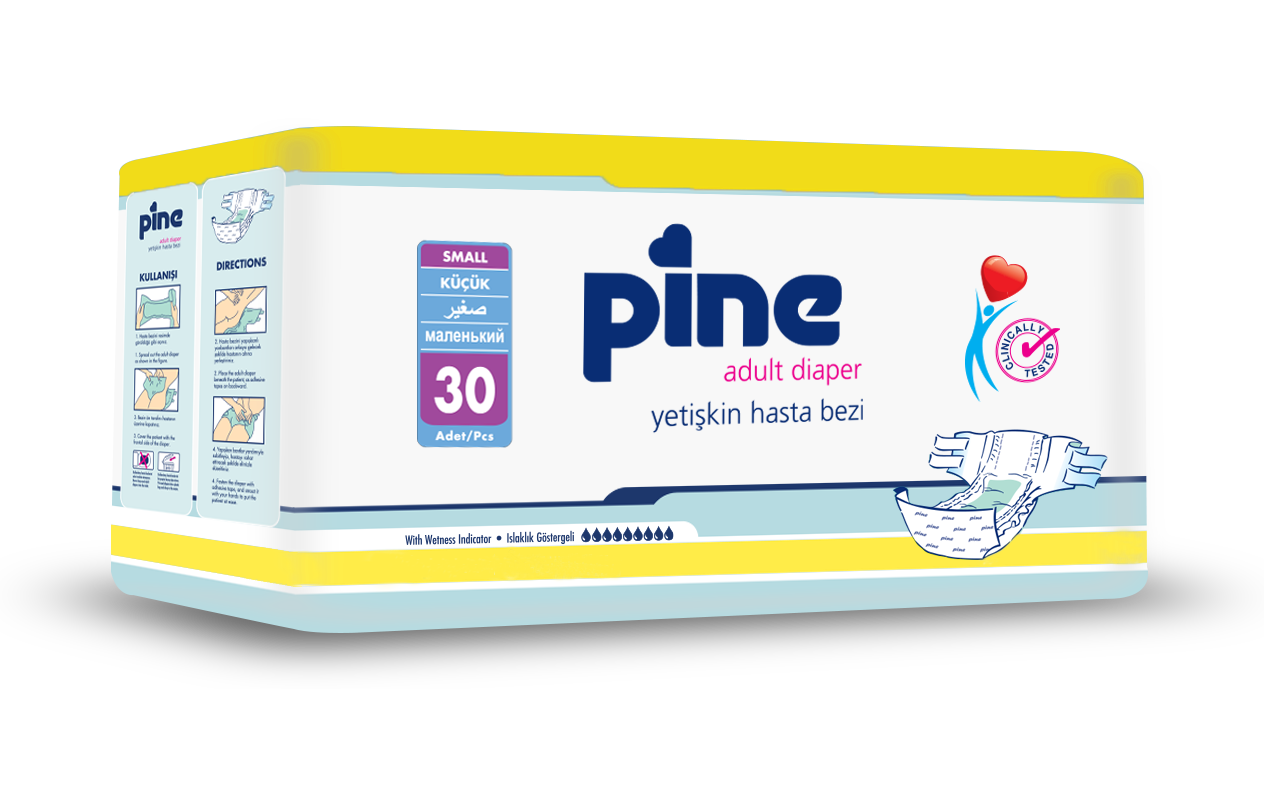 Pine Yetişkin Bel Bantlı Hasta Bezi