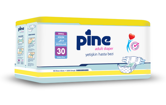 Pine Yetişkin Bel Bantlı Hasta Bezi