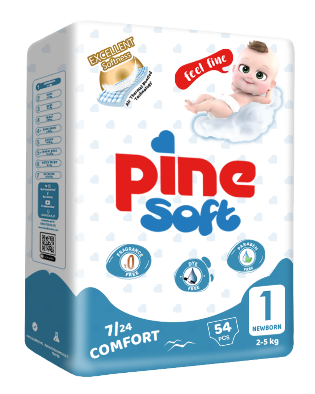 Pine Soft Bebek Bezi