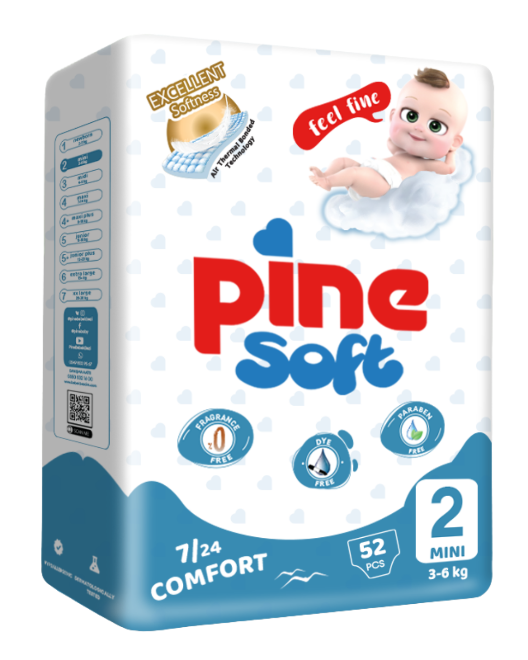 Pine Soft Bebek Bezi