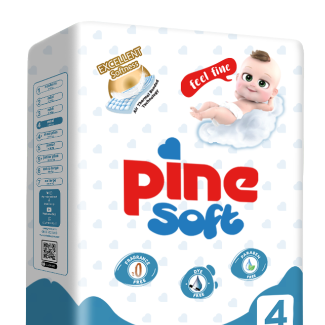 Pine Soft Bebek Bezi